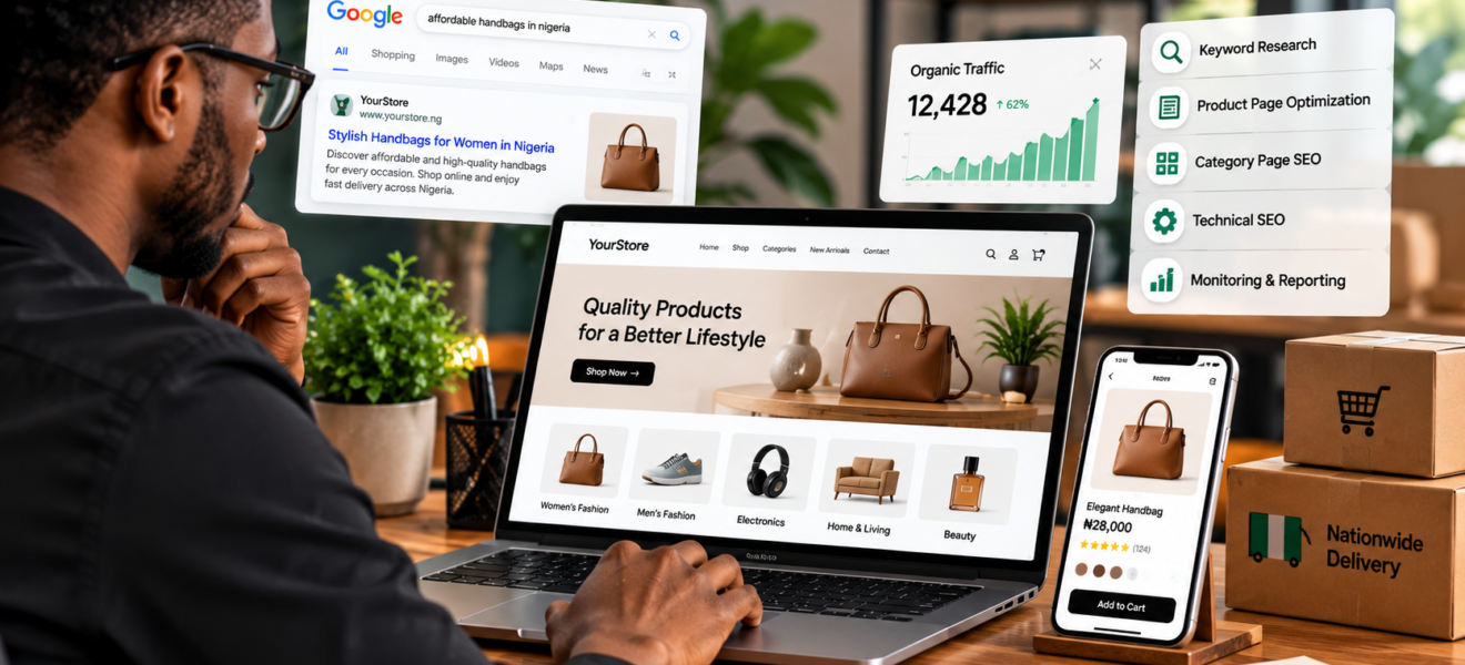 Nigerian E-commerce SEO Workspa