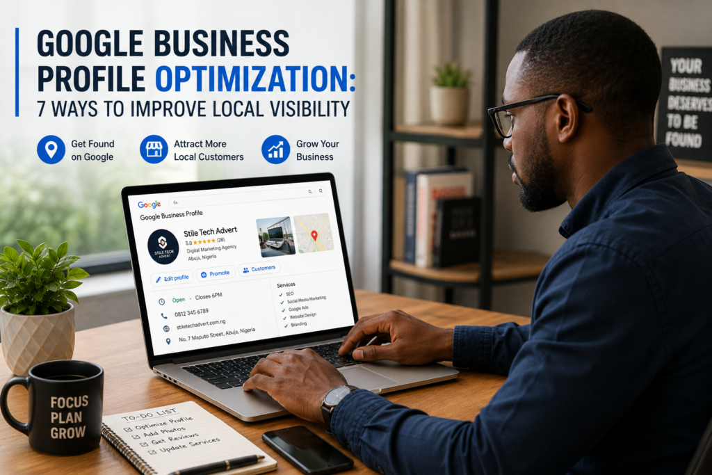 Google Business Profile optimization