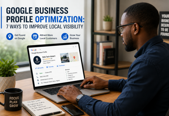 Google Business Profile optimization for better local visibility