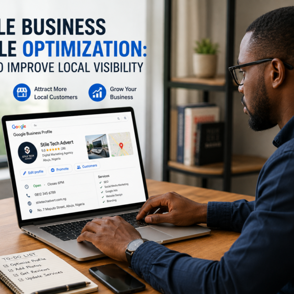 Google Business Profile optimization for better local visibility