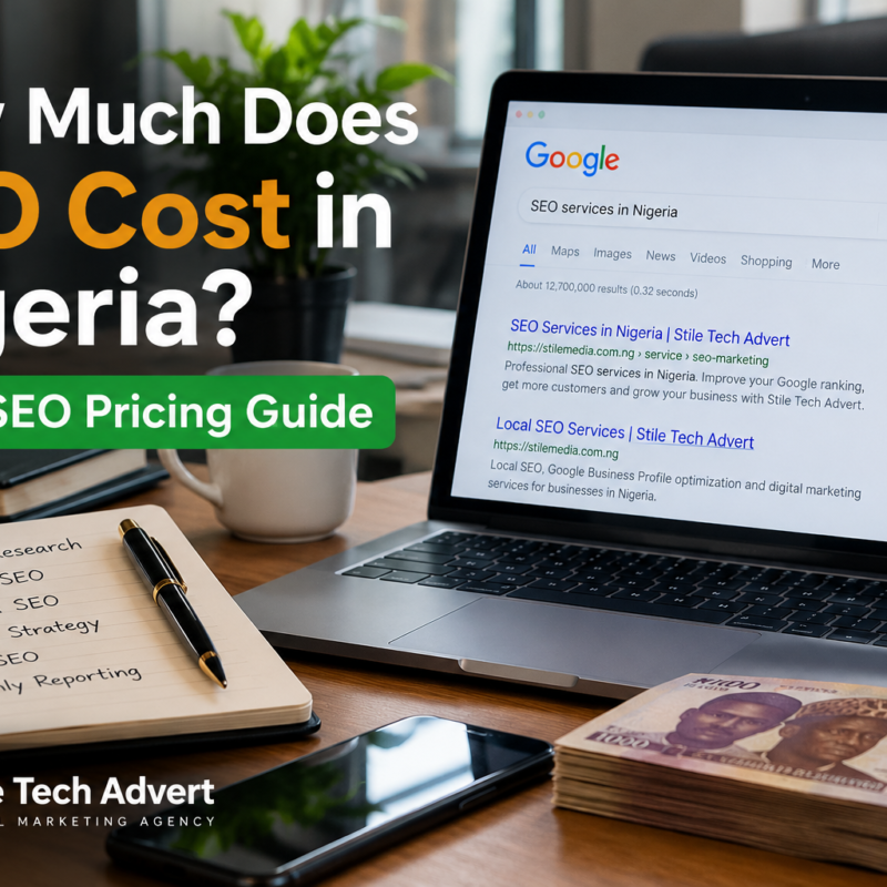 SEO cost in Nigeria 2026 pricing guide