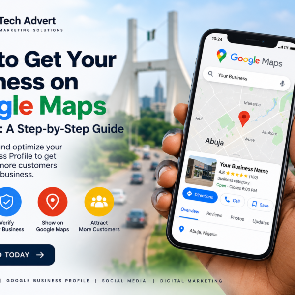 How to get your business on Google Maps in Nigeria