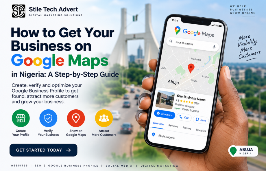 How to get your business on Google Maps in Nigeria